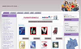 Layout Nummer 15 der Nexx-Trader 3.0 Software